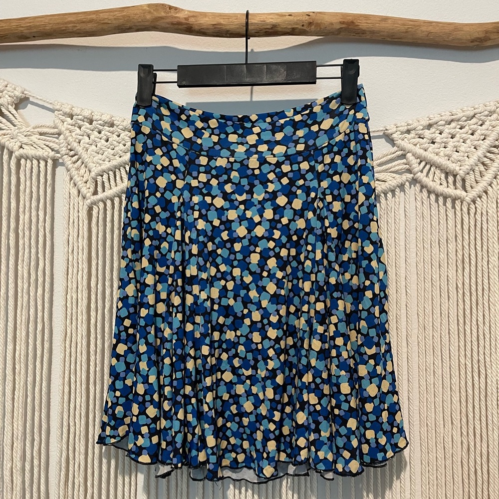 Y2K No Boundaries Dressy Casual Stretchy Mini Skirt Sz S